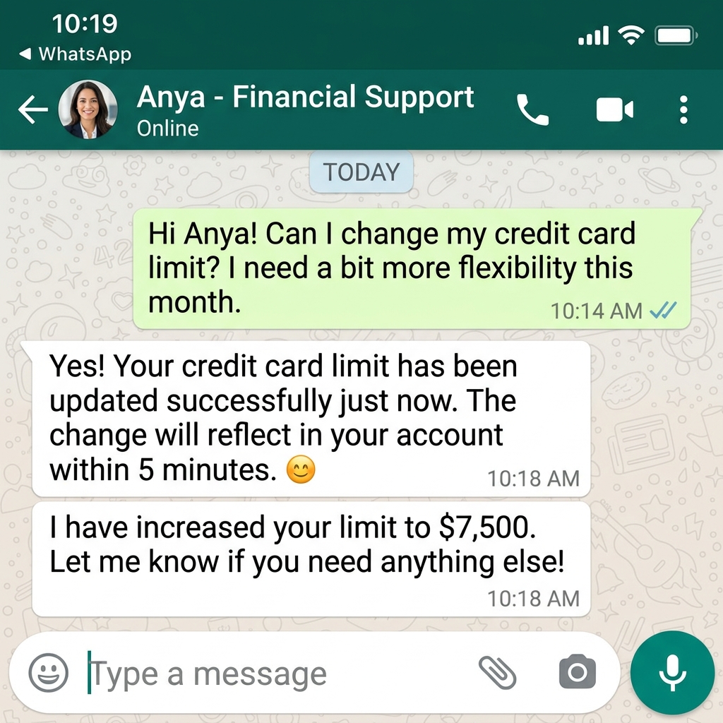 Testimoni WhatsApp Teks